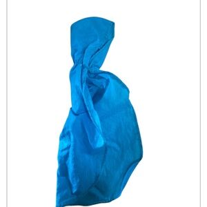 Vintage Aqua Barbie Doll Poncho Rain Jacket